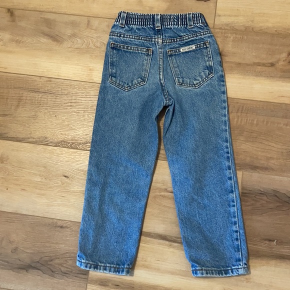 Y2K New legends blue jeans slim size 6 boys or girls - Picture 8 of 15